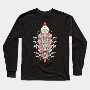 Dragon skull Long Sleeve T-Shirt